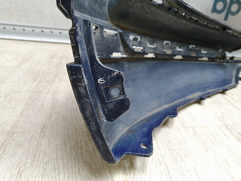 Фотография детали AA045040; Бампер передний; под паркт.; под омыват. (3G0807221A) для Volkswagen Passat/БУ; Оригинал; Р1, Мелкий дефект; . Фото номер 12