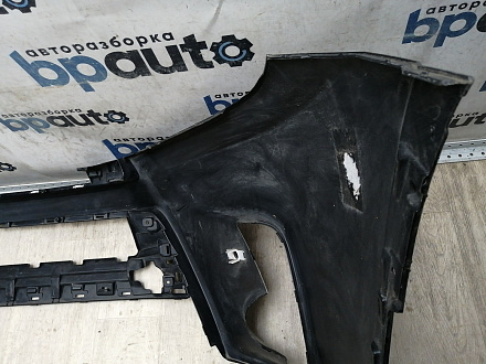 AA045972; Бампер передний; под паркт.; без омыват. (52119-0E350) для Toyota Highlander III рест. (2016 — 2019)/БУ; Оригинал; Р2, Удовлетворительное; 