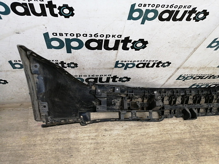AA025867; Бампер задний верхняя часть; без паркт. (4L0 807 511 B) для Audi Q7/БУ; Оригинал; Р1, Мелкий дефект; 