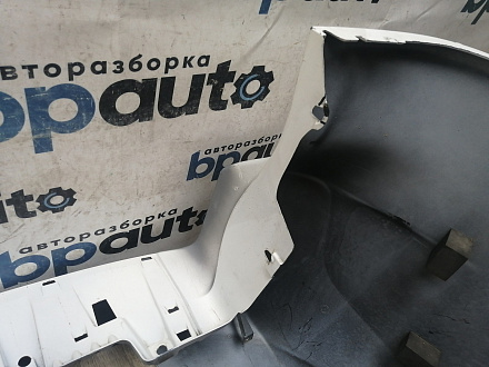 AA045784; Бампер задний; под паркт. (52159-60500) для Toyota Land Cruiser Prado/БУ; Оригинал; Р1, Мелкий дефект; 