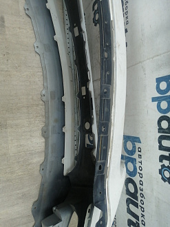 AA045723; Бампер передний; под паркт.; под омыват. (62022-4HD0H) для Infiniti Q50 (2013-2017)/БУ; Оригинал; Р2, Удовлетворительное; 