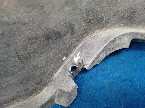 Фотография детали AA034813; Бампер задний, правая часть (86682-2P000) для Kia Sorento II (2009- 2012)/БУ; Оригинал; Р1, Мелкий дефект; . Фото номер 8