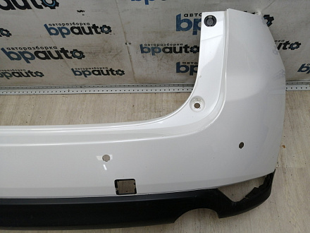 AA046546; Бампер задний; под паркт. (KB8A-50221) для Mazda CX-5 II (2017-2022)/БУ; Оригинал; Р1, Мелкий дефект; 