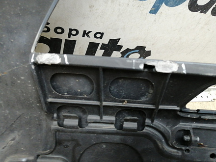 AA045302; Бампер передний; под паркт.; под омыват. (51117178068) для BMW 5 серия Е60 Е61/БУ; Оригинал; Р1, Мелкий дефект; 