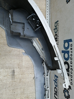 AA045589; Бампер передний; без паркт.; под омыват. (8K0 807 437 AC) для Audi A4 B8/БУ; Оригинал; Р2, Удовлетворительное; 