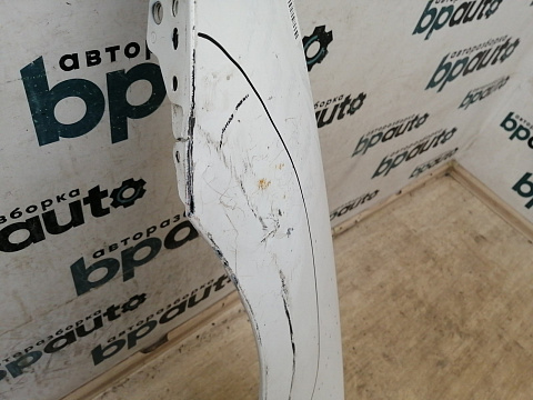 Фотография детали AA042514; Крыло переднее левое (GX63-16145-AC) для Jaguar XF II (2016-2020)/БУ; Оригинал; Р3, Под восстановление; . Фото номер 5