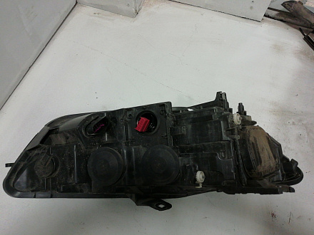 AA000209; Фара левая ксенон, светодиодная (4G0 941 005) для Audi A6 C7/БУ; Оригинал; Р2, Удовлетворительное; 
