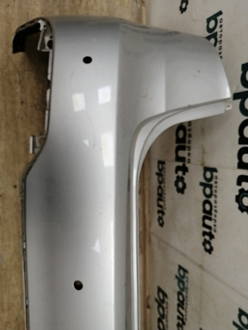 Фотография детали AA037937; Бампер задний; под паркт. (86611-A7000) для Kia Cerato III (2013-2016)/БУ; Оригинал; Р1, Мелкий дефект; . Фото номер 5