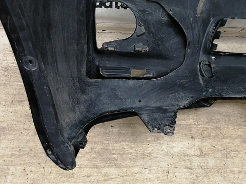 Фотография детали AA040037; Бампер передний ; под паркт.; под омыват. (52119-60D10) для Lexus LX570, LX450D (2008 — 2011)/БУ; Оригинал; Р1, Мелкий дефект; . Фото номер 23