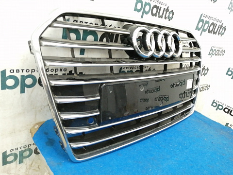 Фотография детали AA030403; Решётка радиатора; под паркт. (4G0 853 651 AE) для Audi A6 IV (C7) рест. Sedan (2014-н.в.)/БУ; Оригинал; Р2, Удовлетворительное; . Фото номер 2