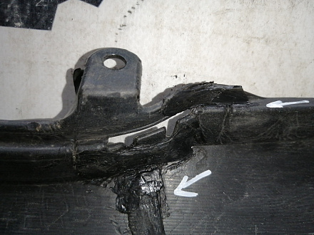 BA000120; Бампер передний; под паркт.; под омыват. (52119-06C40) для Toyota Camry/БУ; Оригинал; Р1, Мелкий дефект; 