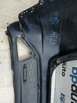 AA045373; Бампер задний; без паркт. (71501-SMG-AE000) для Honda Civic VIII 5D (2005-2008)/БУ; Оригинал; Р1, Мелкий дефект; 