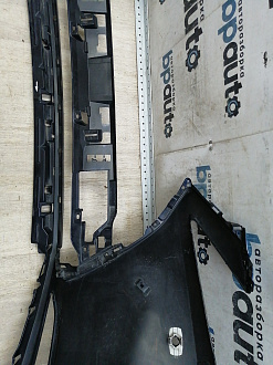 AA046306; Бампер передний; под паркт.; под омыват. (52119-48590) для Lexus RX IV рест. (2019 — 2022)/БУ; Оригинал; Р1, Мелкий дефект; 