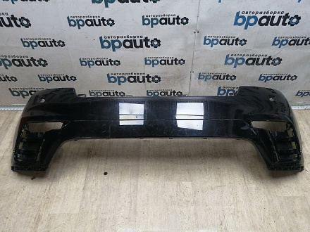 AA045876; Бампер передний; под паркт.; под омыват. (J8A2-17F003-GAW) для Land Rover Range Rover Velar L560 (2017 - 2023)/БУ; Оригинал; Р1, Мелкий дефект; 