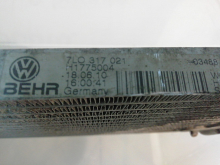 AA023456; Радиатор охлаждения масла АКПП (7L0 317 021)/БУ; Оригинал; Р2, Удовлетворительное; 