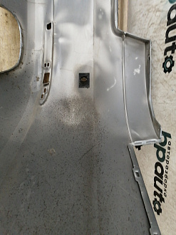 AA033594; Бампер задний; под паркт. (1Z5 807 421 F) для Skoda Octavia II рест. Liftback (2008-2013)/БУ; Оригинал; Р1, Мелкий дефект; 