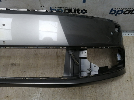 AA045885; Бампер передний; под паркт.; под омыват. (3C8807221F) для Volkswagen Passat CC рест. (2012-2017)/БУ; Оригинал; Р1, Мелкий дефект; 