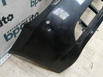 AA045298; Бампер передний; под паркт.; под омыват. (51117033694) для BMW 5 серия Е60 Е61/БУ; Оригинал; Р1, Мелкий дефект; 