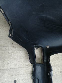 AA045791; Бампер задний; под паркт. (52159-60500) для Toyota Land Cruiser Prado/БУ; Оригинал; Р1, Мелкий дефект; 