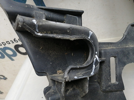 AA045496; Кронштейн , каркас переднего бампера левый (A2048854165) для Mercedes-Benz C-klasse III рест. (W204) (2011-2015)/БУ; Оригинал; Р1, Мелкий дефект; 