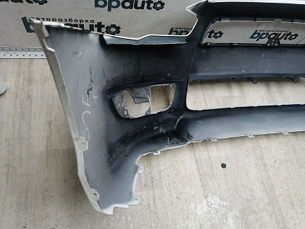 AA045849; Бампер передний, v1.5, v1.8, без отв. под расш.; без паркт.; без омыват. (6400B226229ZZ) для Mitsubishi Lancer/БУ; Оригинал; Р1, Мелкий дефект; 