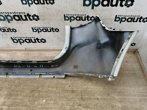 Фотография детали AA030135; Бампер задний верхняя часть; под паркт. (30763426) для Volvo XC60/БУ; Оригинал; Р1, Мелкий дефект; . Фото номер 12