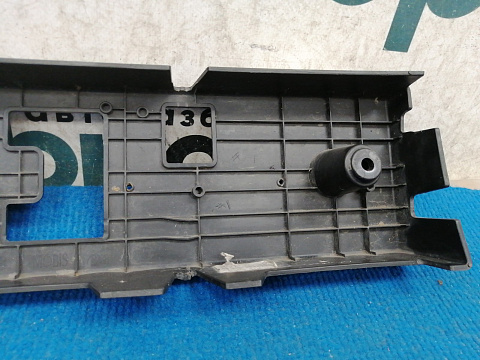 Фотография детали AA036563; Площадка под номер (86529-L1000) для Hyundai Sonata VIII (DN8) (2019-н.в.)/БУ; Оригинал; Р1, Мелкий дефект; . Фото номер 5