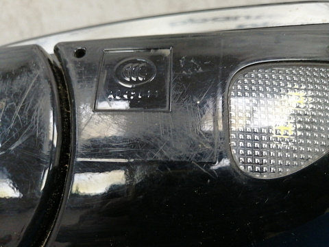 Фотография детали AA035004; Зеркало правое, 16 контактов (87620-3N200) для Hyundai Equus II (2010-2013)/БУ; Оригинал; Р1, Мелкий дефект; . Фото номер 8