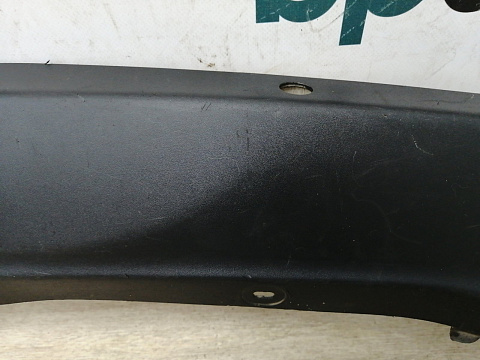 Фотография детали AA011096; Юбка заднего бампера, большой вырез под выхл.трубу; под паркт. (20886349) для Opel Astra J рест. Sedan (2012 - 2015)/БУ; Оригинал; Р1, Мелкий дефект; . Фото номер 3