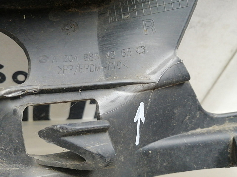 Фотография детали AA045499; Кронштейн , каркас переднего бампера правый (A2048854265) для Mercedes-Benz C-klasse III рест. (W204) (2011-2015)/БУ; Оригинал; Р1, Мелкий дефект; . Фото номер 22