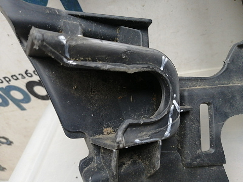 Фотография детали AA045496; Кронштейн , каркас переднего бампера левый (A2048854165) для Mercedes-Benz C-klasse III рест. (W204) (2011-2015)/БУ; Оригинал; Р1, Мелкий дефект; . Фото номер 11