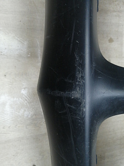 AA045720; Бампер передний; под паркт.; под омыват. (62022-1BA0H) для Infiniti/БУ; Оригинал; Р1, Мелкий дефект; 