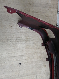 AA046086; Бампер передний; под паркт.; под омыват. (52119-33610) для Lexus ES V рест. (2009- 2012)/БУ; Оригинал; Р1, Мелкий дефект; 