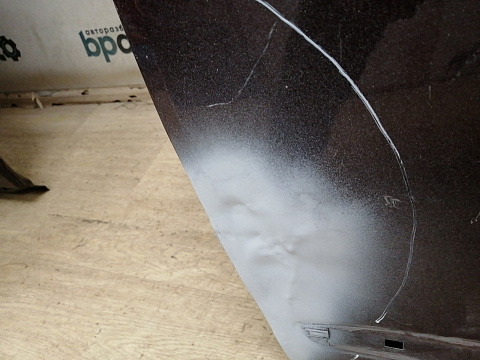 Фотография детали AA042946; Дверь передняя левая (80101-3JA0A) для Infiniti/БУ; Оригинал; Р2, Удовлетворительное; . Фото номер 6