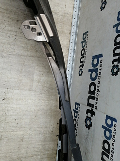 AA044831; Бампер передний; без паркт.; без омыват. (86511-2W000) для Hyundai Santa Fe III (2012 - 2015)/БУ; Оригинал; Р1, Мелкий дефект; 