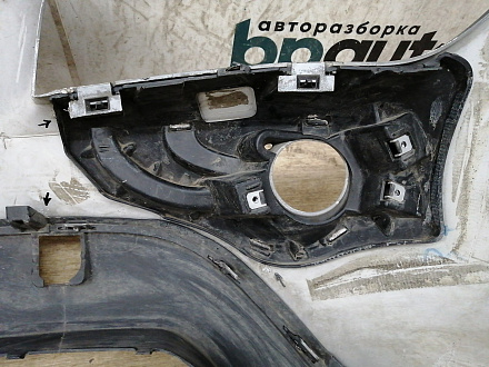 AA031826; Бампер передний; без паркт.; без омыват. (51112990185) для BMW Х1 I (E84) (2009-2012)/БУ; Оригинал; Р1, Мелкий дефект; 