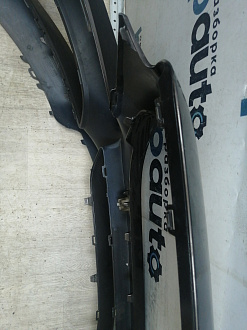 AA045460; Бампер передний; под паркт.; без омыват. (A2058800125) для Mercedes-Benz C-klasse IV (W205) (2014-2018)/БУ; Оригинал; Р1, Мелкий дефект; 