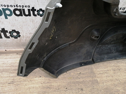 AA033521; Бампер задний; без паркт. (8200911893) для Renault Sandero I (2009-2014)/БУ; Оригинал; Р1, Мелкий дефект; 