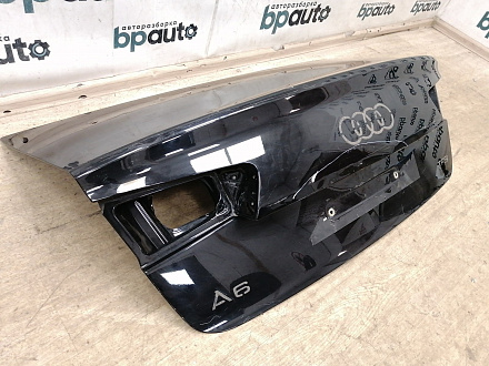 AA039248; Крышка багажника (4G5827023C) для Audi A6 C7/БУ; Оригинал; Р3, Под восстановление; 