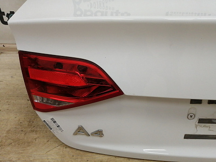 AA037253; Крышка багажника (8K5827023AE) для Audi A4 IV (B8) Sedan (2007-2011)/БУ; Оригинал; Р0, Хорошее; 