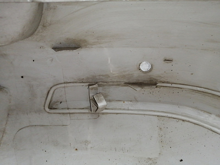 AA044784; Бампер задний; под паркт. (94703454) для Opel Astra/БУ; Оригинал; Р1, Мелкий дефект; 
