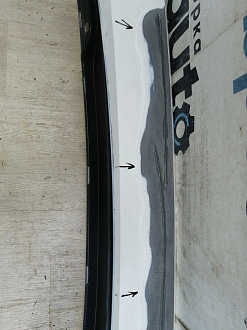 AA046485; Бампер задний , M-пакет; под паркт. (51128054195) для BMW 3 серия VI Sedan (F30) (2011-2016)/БУ; Оригинал; Р2, Удовлетворительное; 
