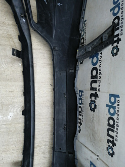 AA045858; Бампер передний; без паркт.; без омыват. (86511-4Y000) для Kia Rio/БУ; Оригинал; Р1, Мелкий дефект; 