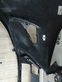 BA000266; Бампер передний; под паркт.; без омыват. (52119-33A30) для Lexus ES VI рест. (2015 - 2018)/БУ; Оригинал; Р1, Мелкий дефект; 