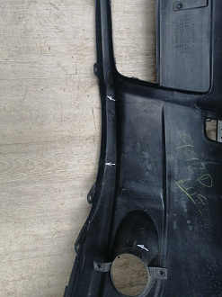 BA000180; Бампер передний; без паркт.; под омыват. (52119-05190) для Toyota Avensis/БУ; Оригинал; Р1, Мелкий дефект; 