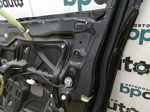 Фотография детали AA020160; Дверь передняя правая (BBY45802X) для Mazda 3 BL/БУ; Оригинал; Р2, Удовлетворительное; . Фото номер 14