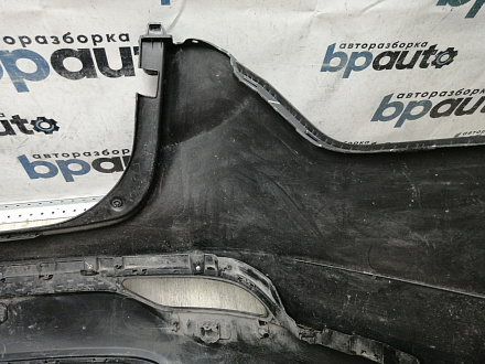 AA045337; Бампер задний (86611-2W000) для Hyundai Santa Fe III (2012 - 2015)/БУ; Оригинал; Р1, Мелкий дефект; 