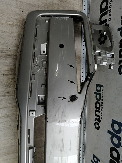 AA044925; Бампер передний; под паркт.; без омыват. (2803118XKV3AA) для Tank 500 (2021-н.в.)/БУ; Оригинал; Р2, Удовлетворительное; 