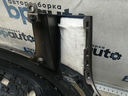 AA046013; Бампер задний; под паркт. (J8A2-17A958-AB) для Land Rover Range Rover Velar L560 (2017 - 2023)/БУ; Оригинал; Р1, Мелкий дефект; 