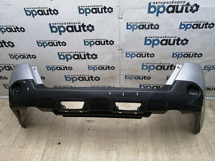 BA000204; Бампер задний; без паркт. (85022-JU14H) для Nissan X-Trail T31/БУ; Оригинал; Р1, Мелкий дефект; 